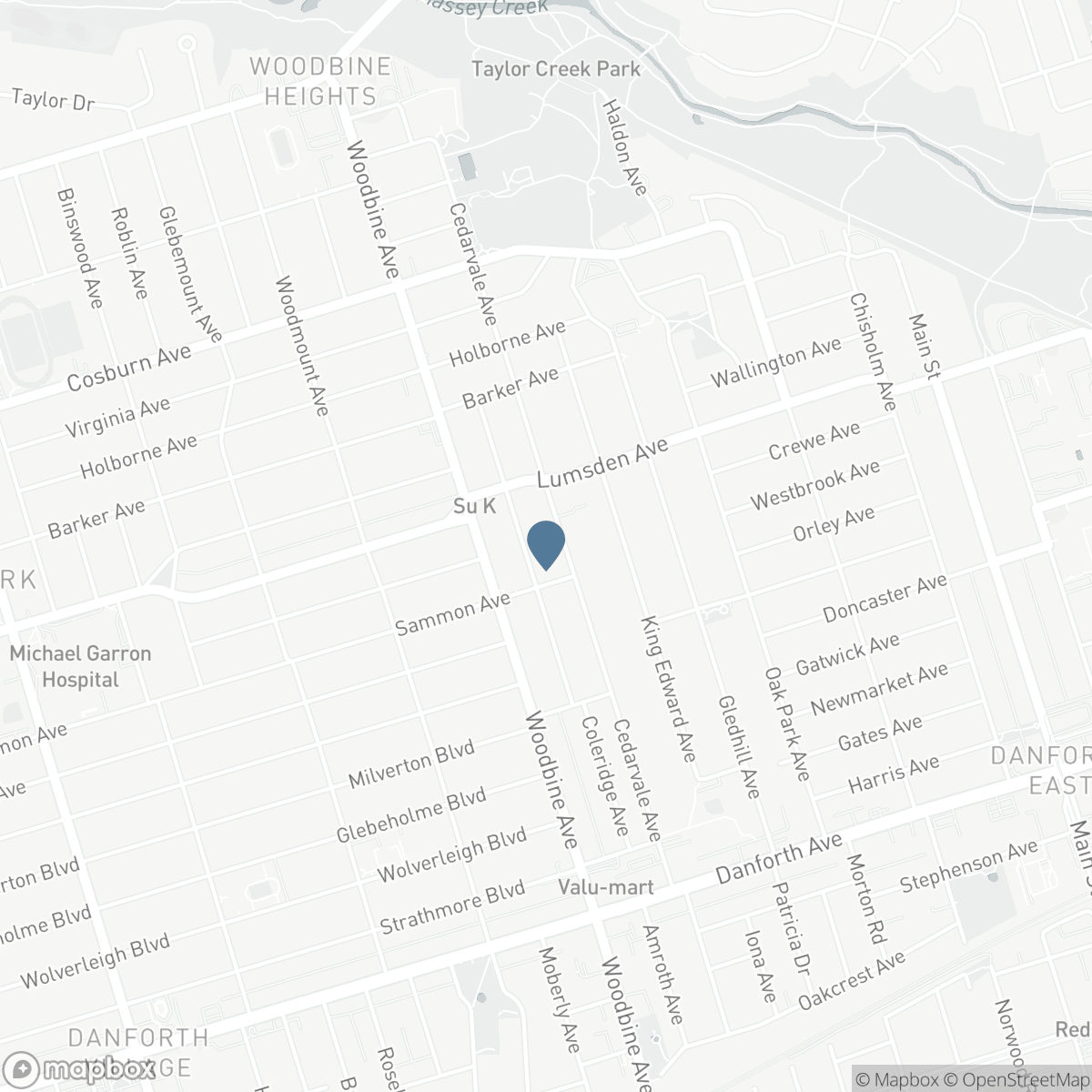 294 CEDARVALE AVENUE, Toronto, Ontario M4C 4K4